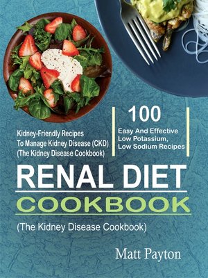 cover image of Renal Diet Cookbook